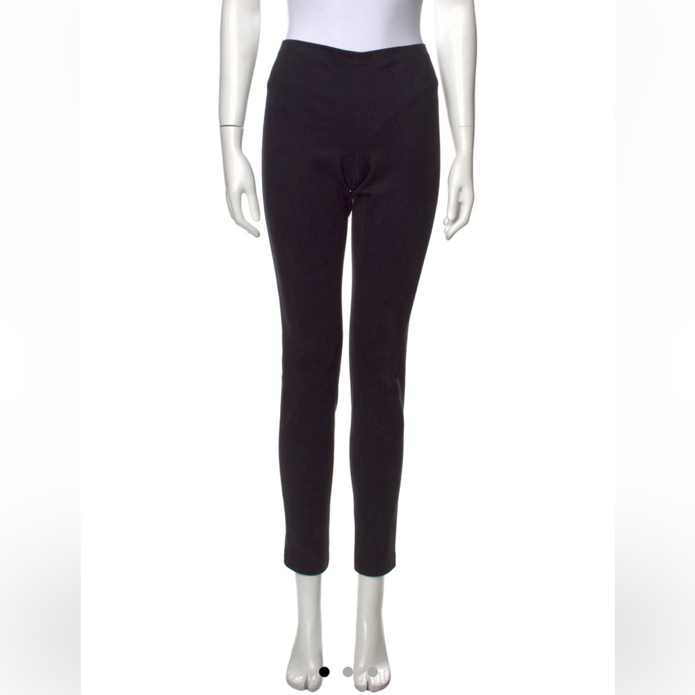 Alice and Olivia Black Knit Pant